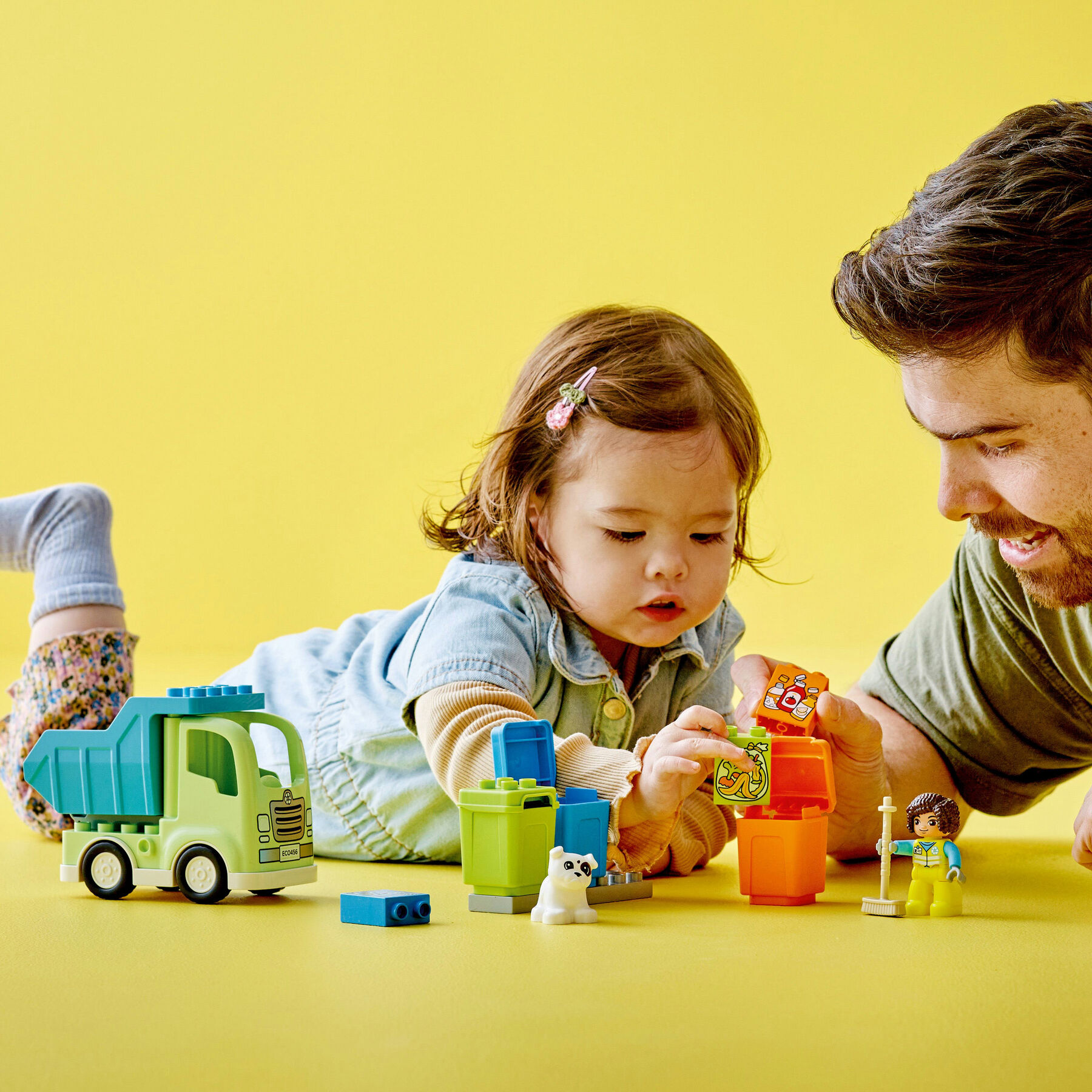 Конструктор LEGO DUPLO Сміттєпереробна вантажівка (10987)