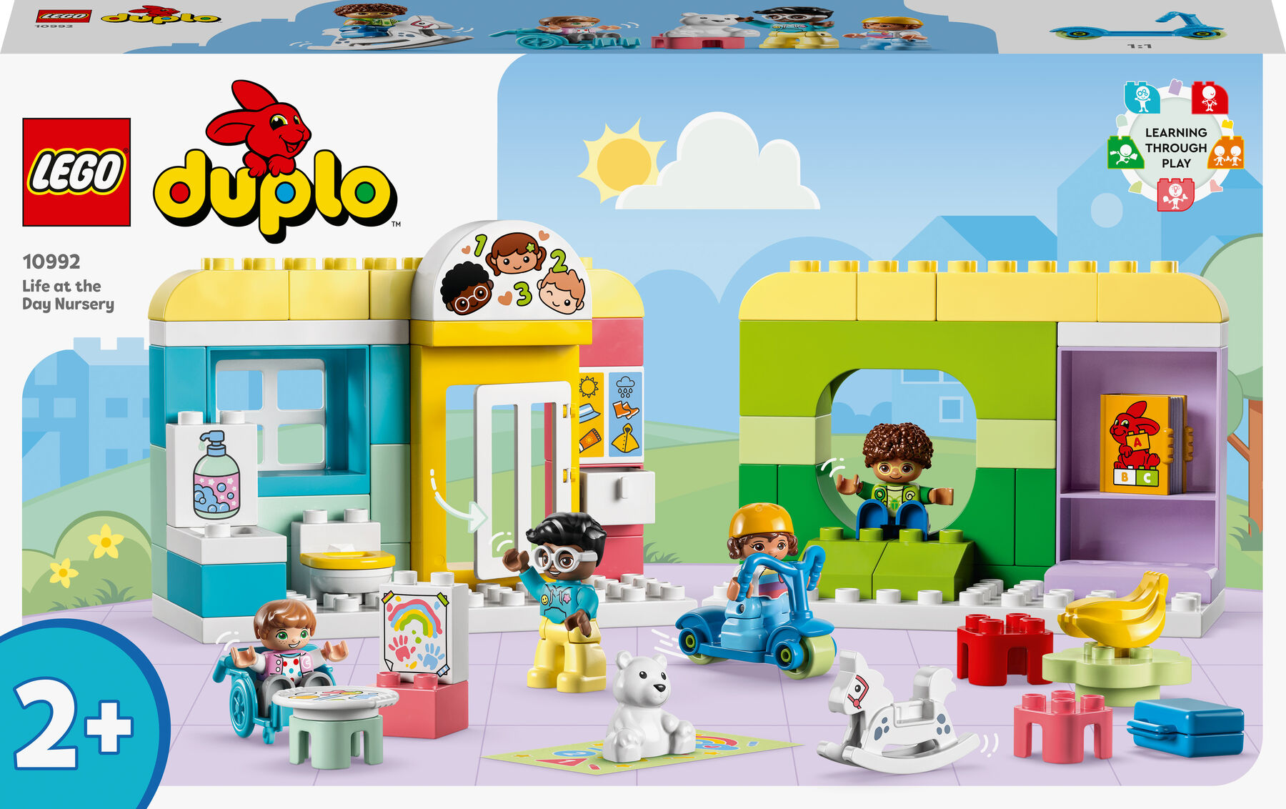 Конструктор LEGO DUPLO Town Будні в дитячому садку (10992)