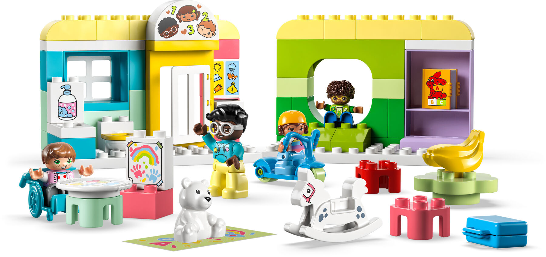Конструктор LEGO DUPLO Town Будні в дитячому садку (10992)