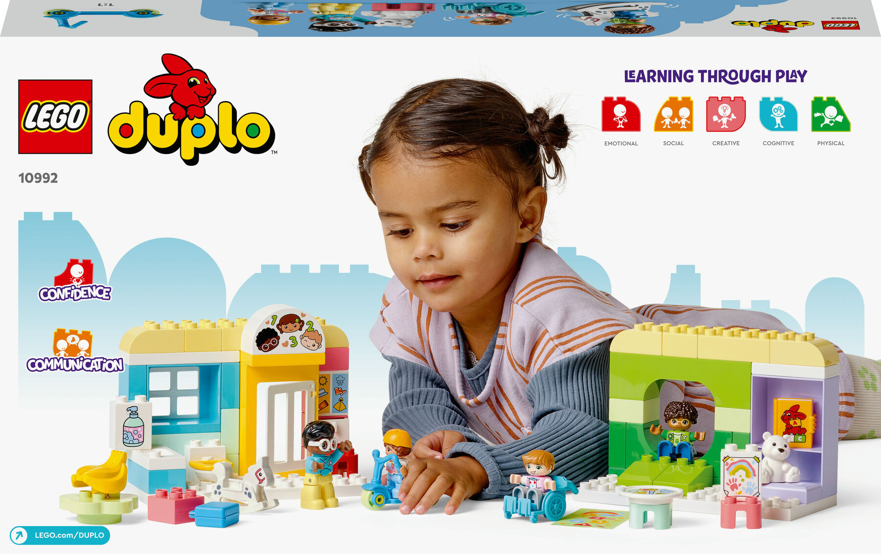 Конструктор LEGO DUPLO Town Будні в дитячому садку (10992)