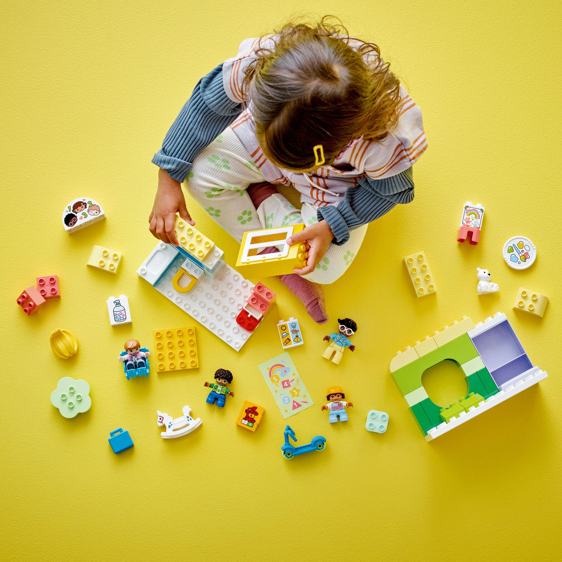 Конструктор LEGO DUPLO Town Будні в дитячому садку (10992)