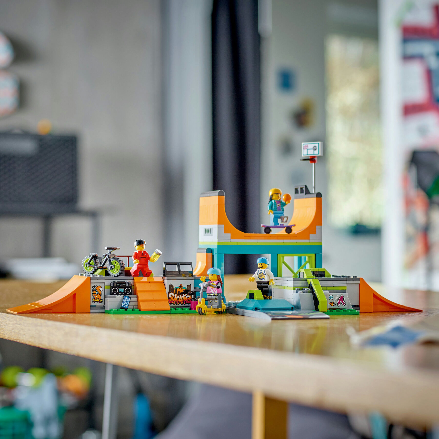 Конструктор LEGO City Вуличний скейтпарк (60364)