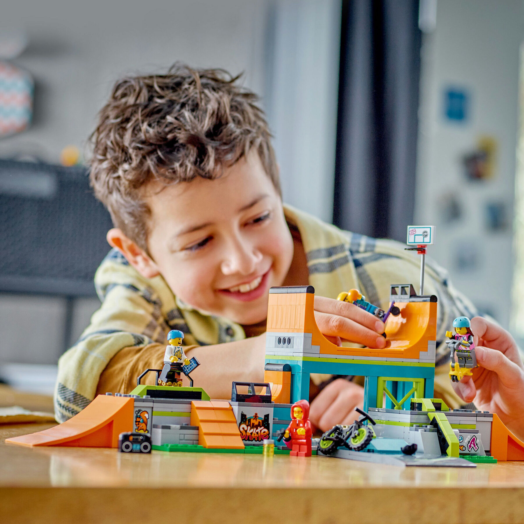 Конструктор LEGO City Вуличний скейтпарк (60364)