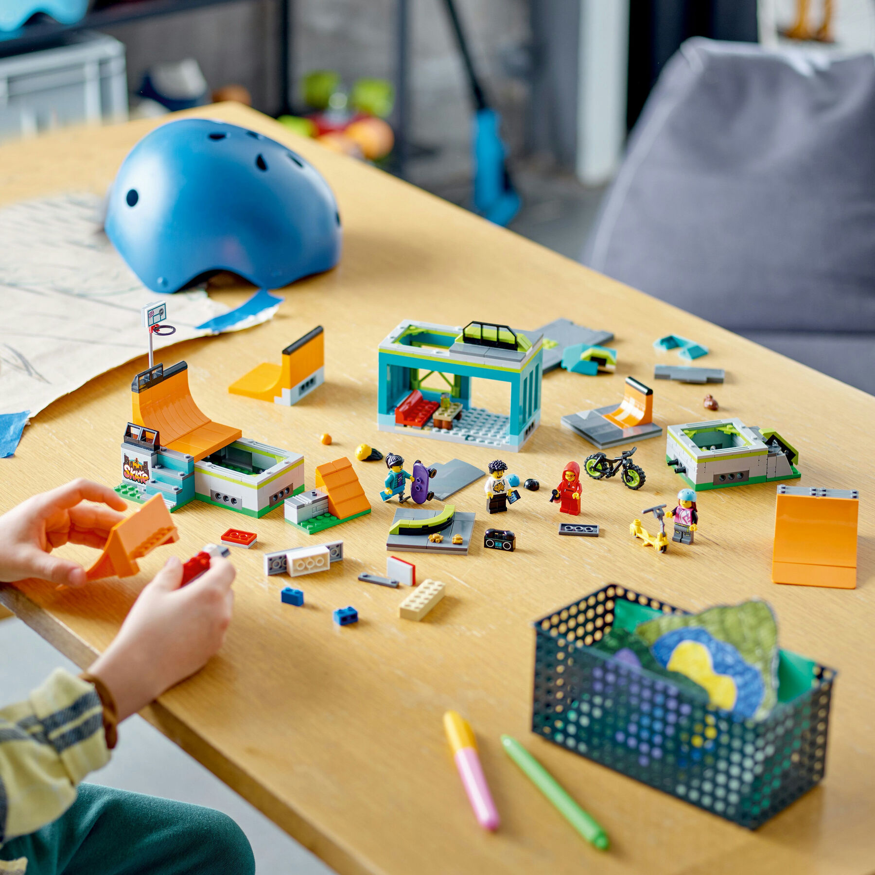 Конструктор LEGO City Вуличний скейтпарк (60364)