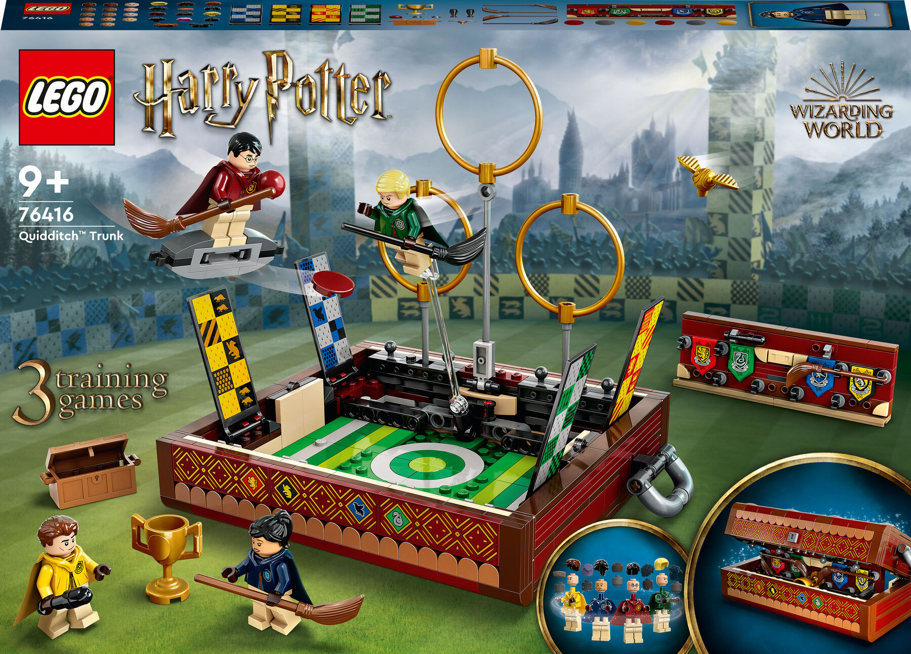 Конструктор LEGO Harry Potter Скриня для квідичу (76416)