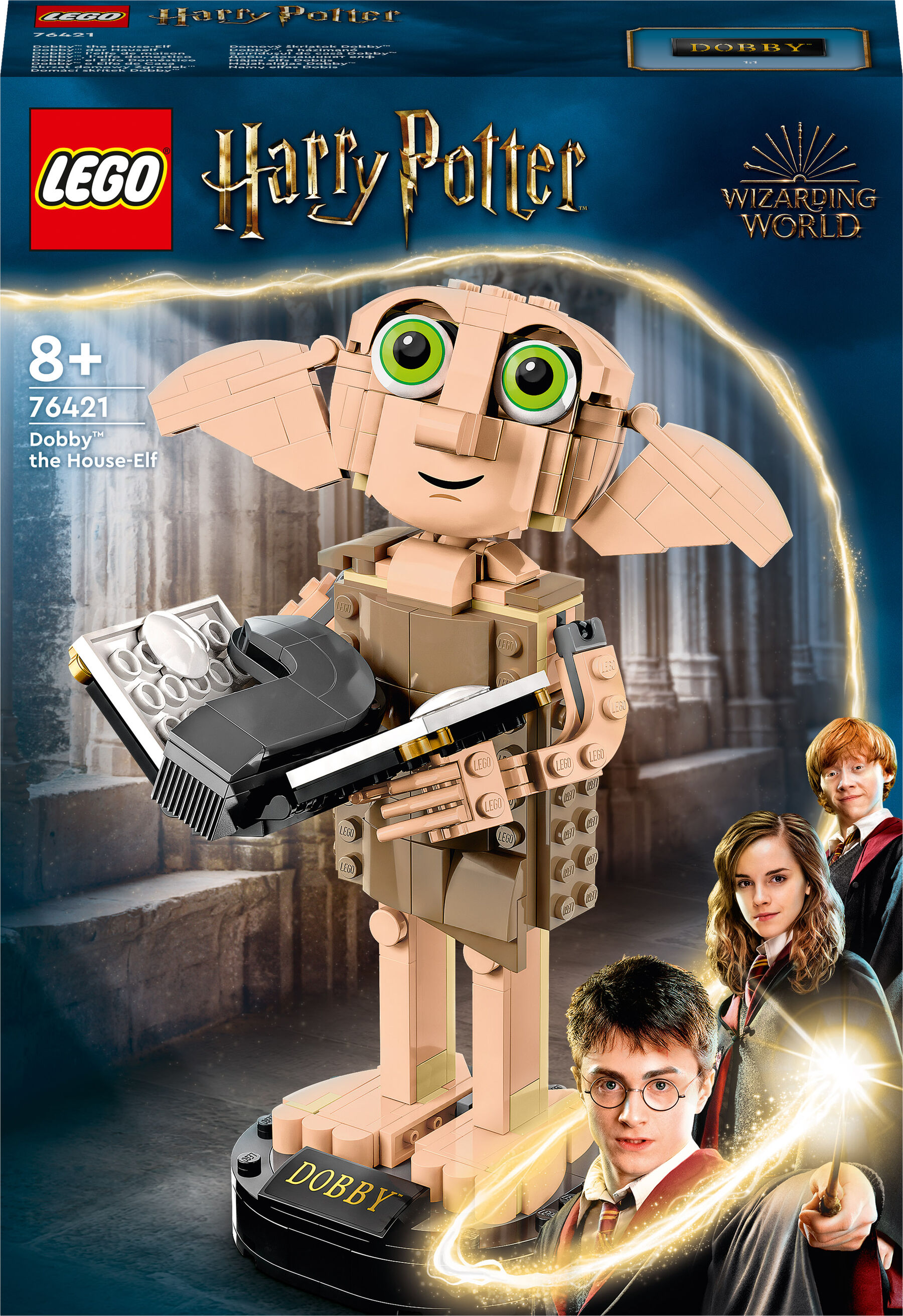 Конструктор LEGO Harry Potter Добі домашній ельф (76421)