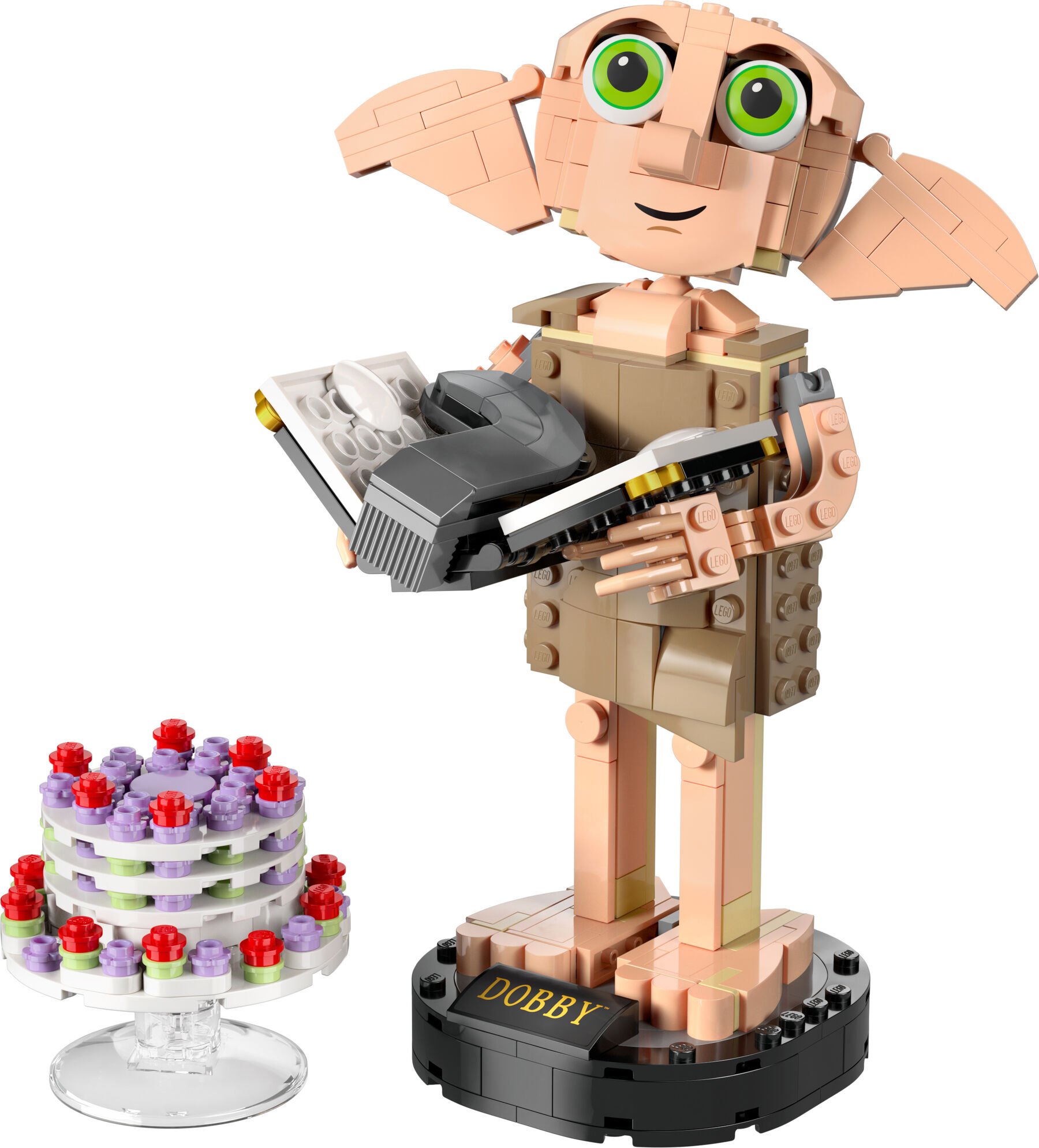 Конструктор LEGO Harry Potter Добі домашній ельф (76421)