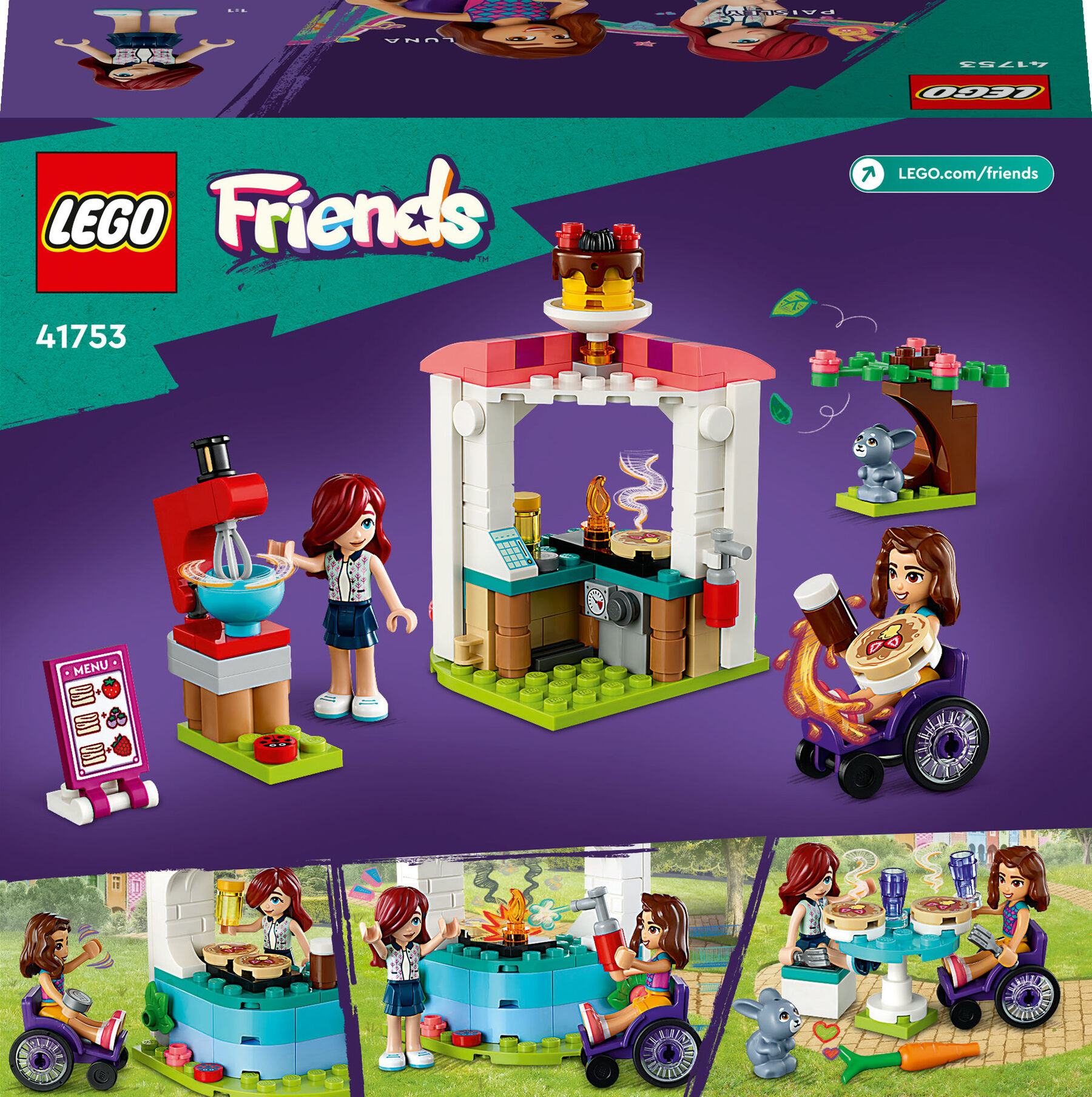 Конструктор LEGO Friends Млинцева крамниця (41753)