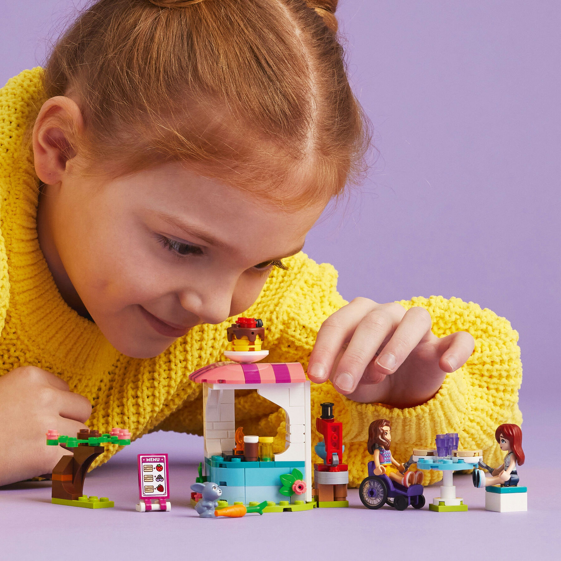 Конструктор LEGO Friends Млинцева крамниця (41753)