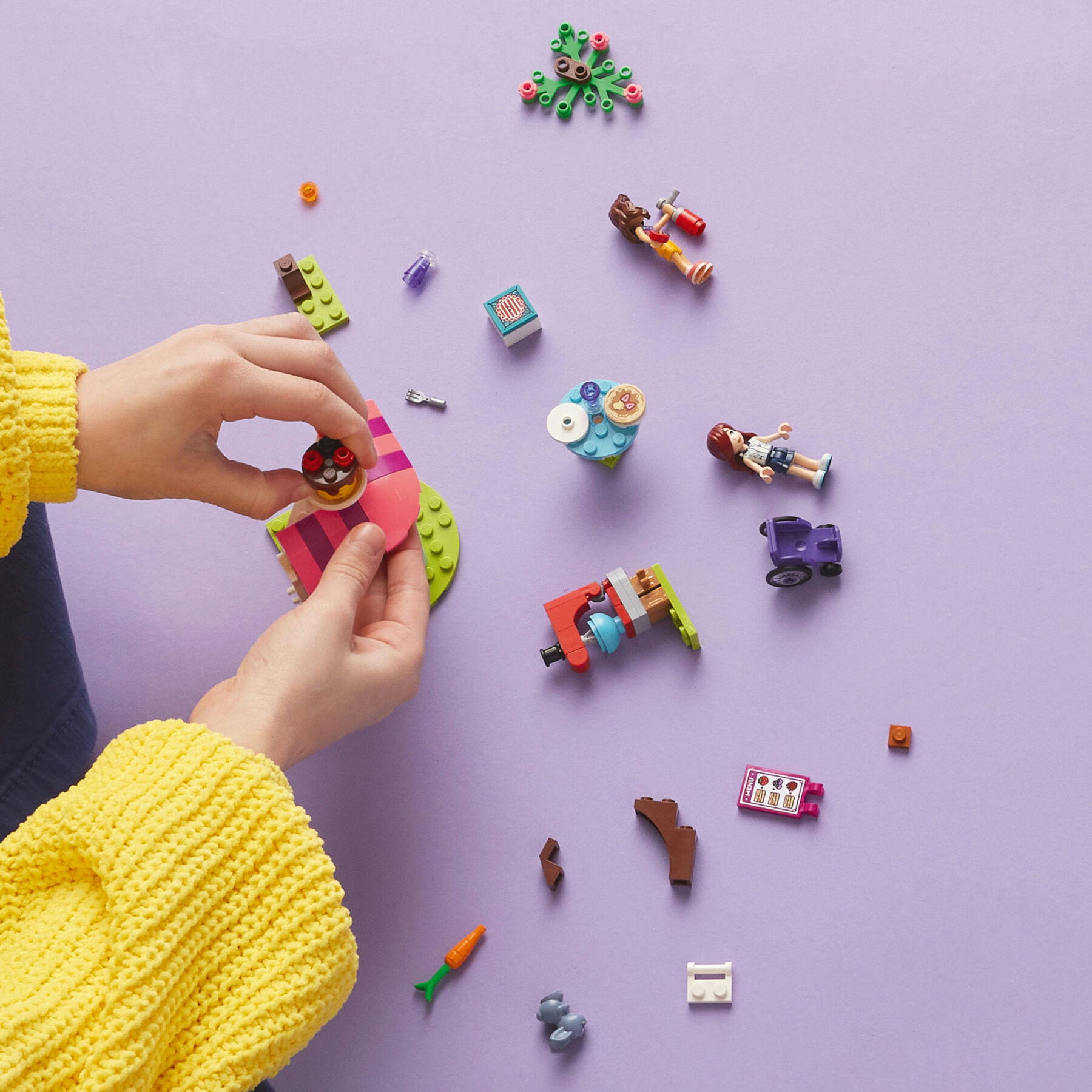 Конструктор LEGO Friends Млинцева крамниця (41753)
