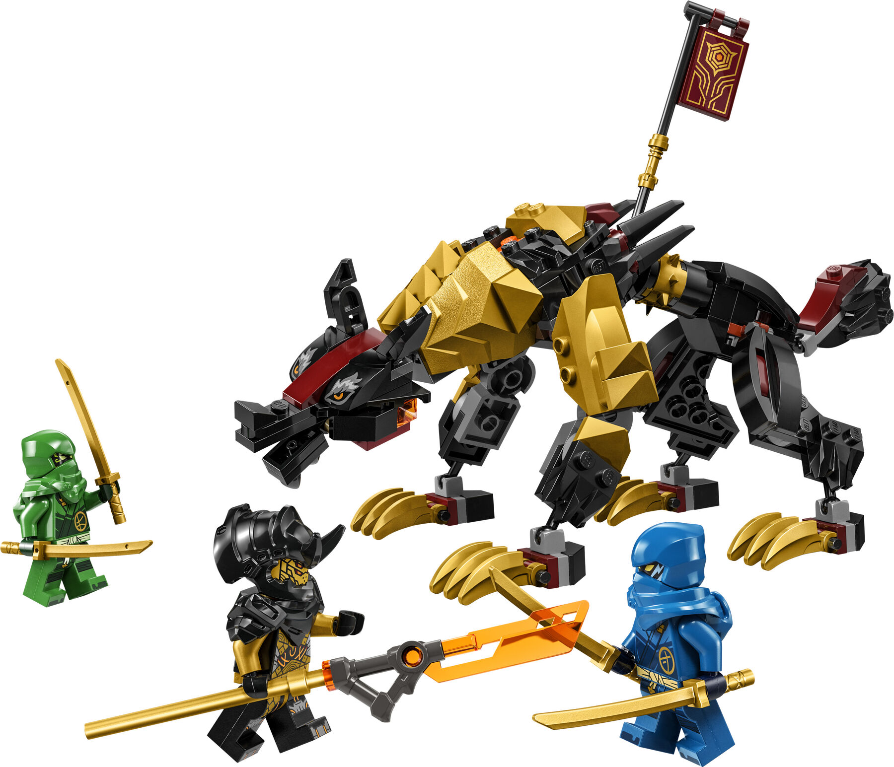Конструктор LEGO NINJAGO Імперський гончак мисливця на драконів (71790)