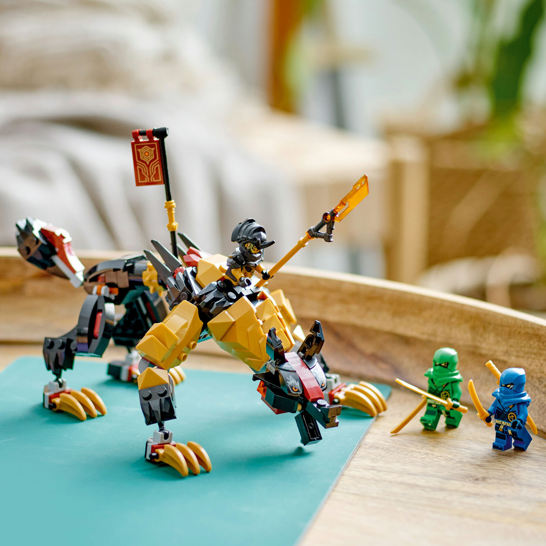Конструктор LEGO NINJAGO Імперський гончак мисливця на драконів (71790)