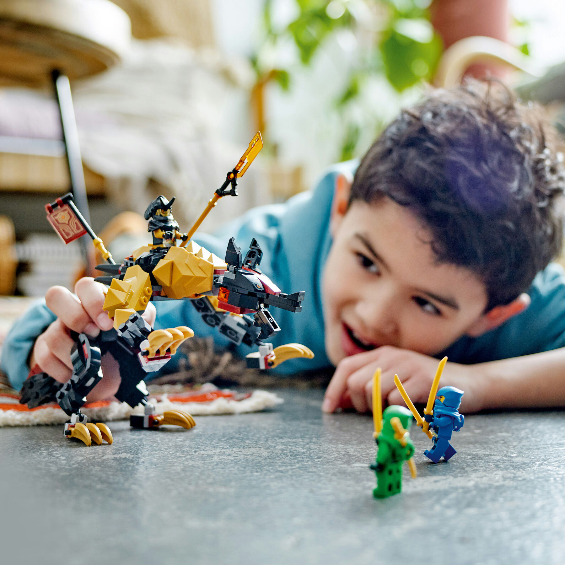 Конструктор LEGO NINJAGO Імперський гончак мисливця на драконів (71790)
