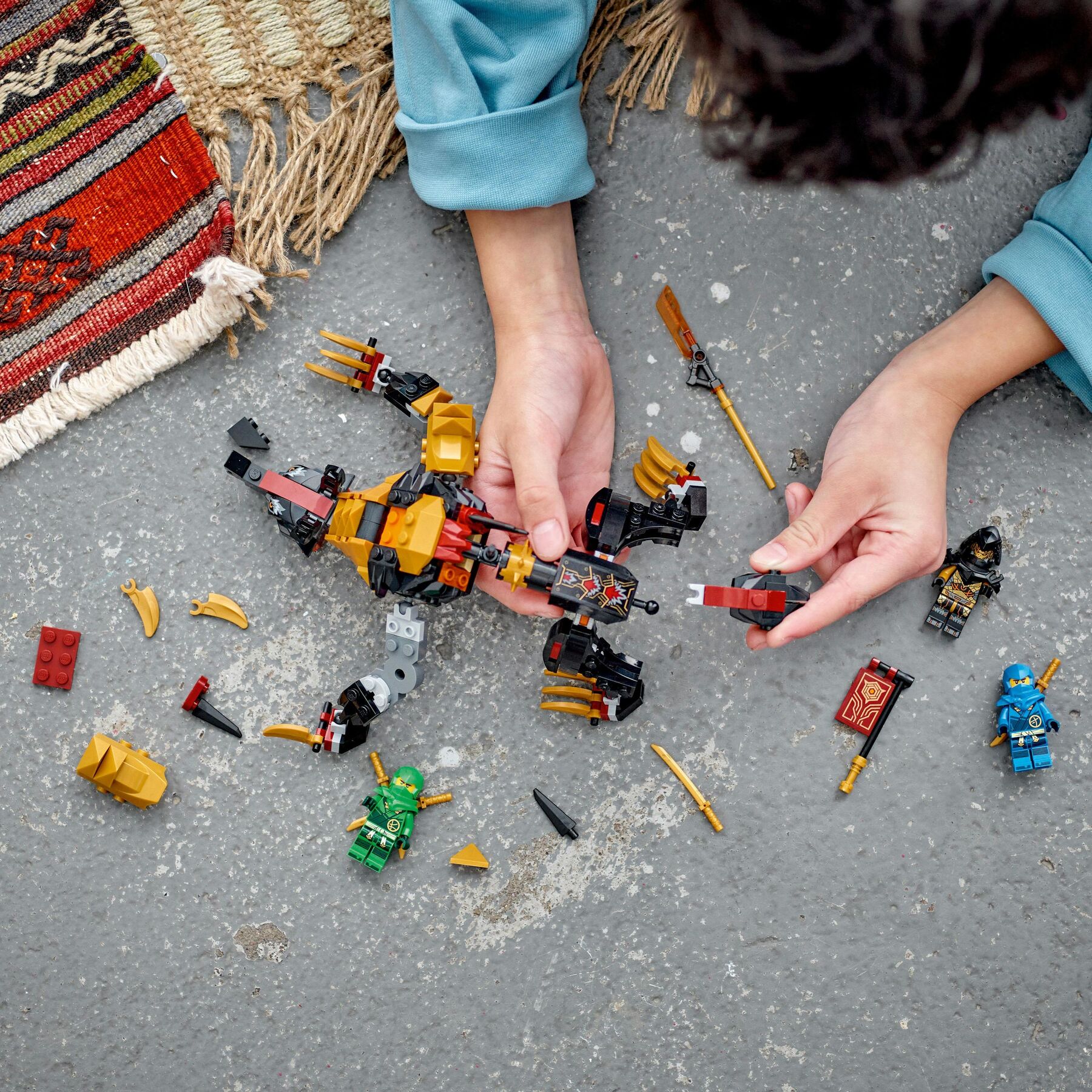 Конструктор LEGO NINJAGO Імперський гончак мисливця на драконів (71790)