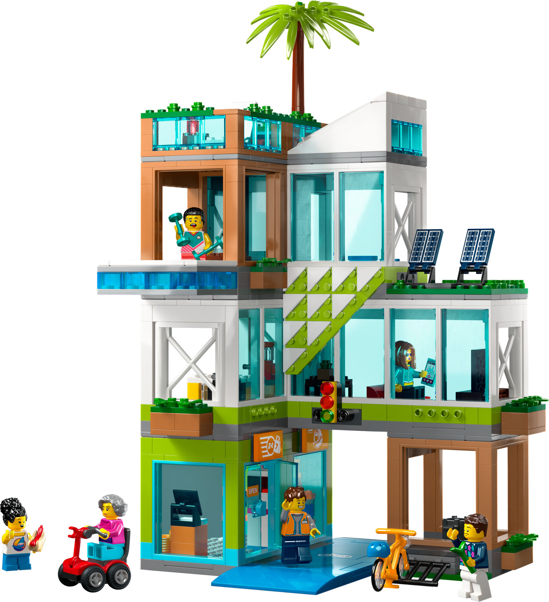 Конструктор LEGO City Багатоквартирний будинок (60365)