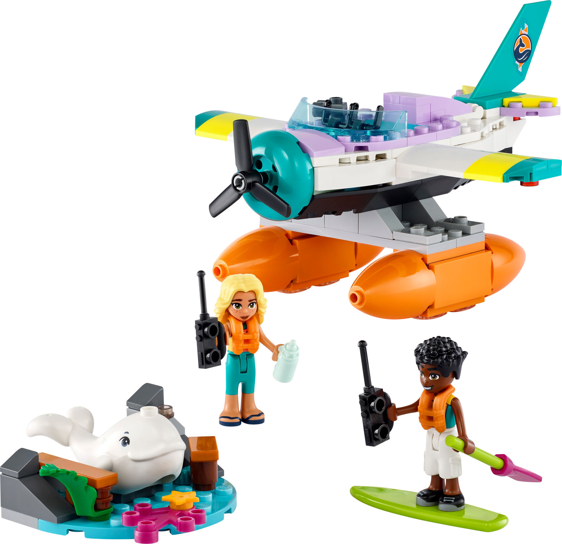 Конструктор LEGO Friends Рятувальний гідроплан (41752)