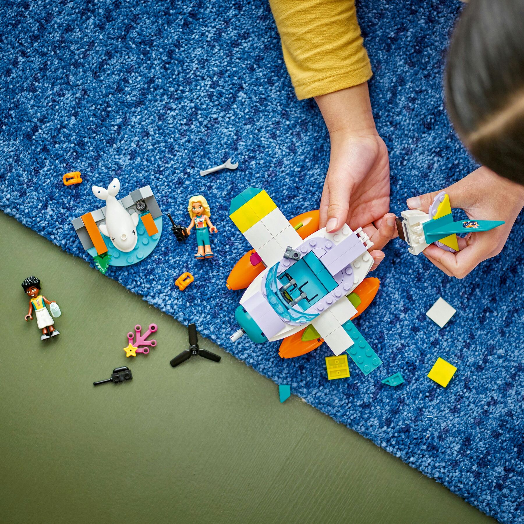Конструктор LEGO Friends Рятувальний гідроплан (41752)
