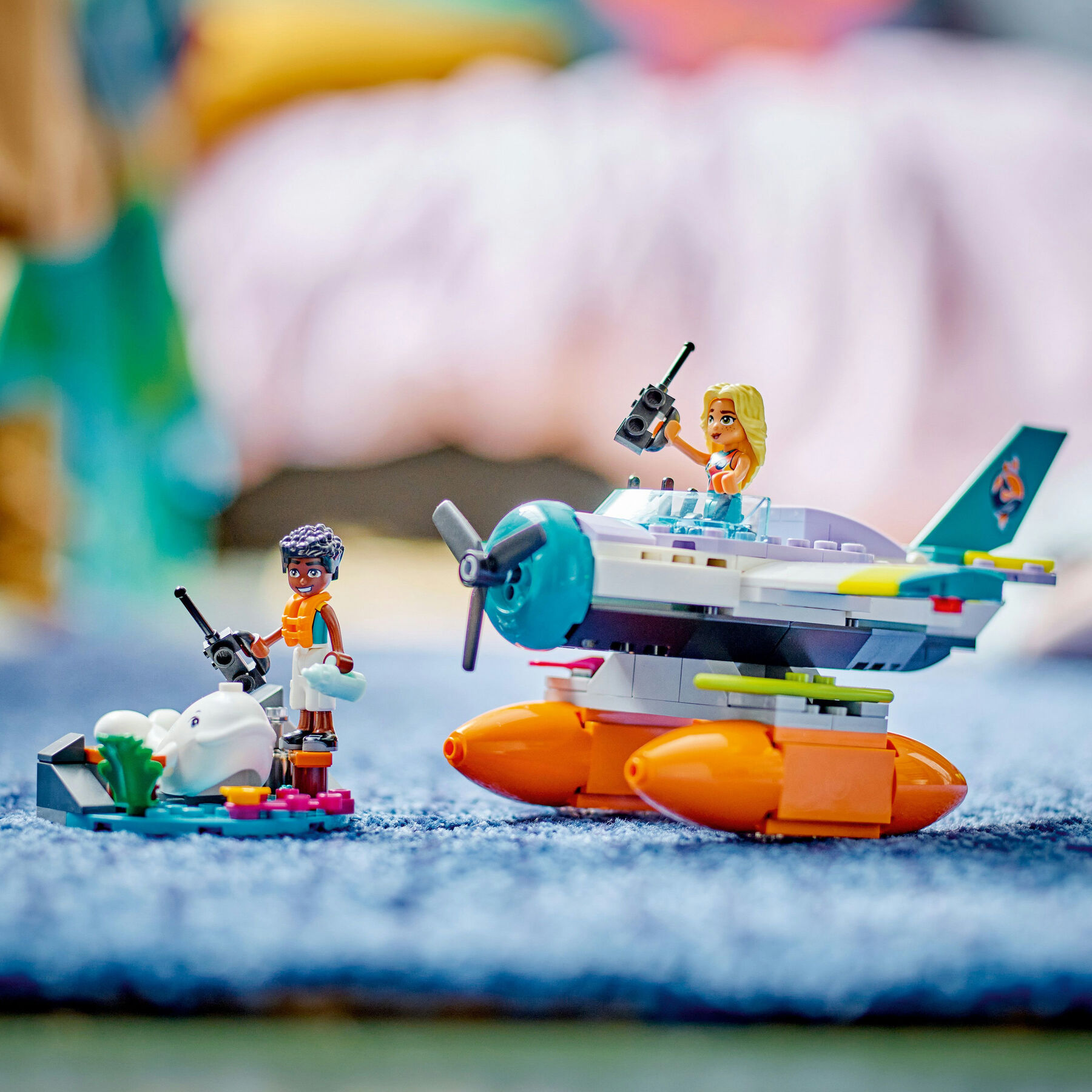 Конструктор LEGO Friends Рятувальний гідроплан (41752)