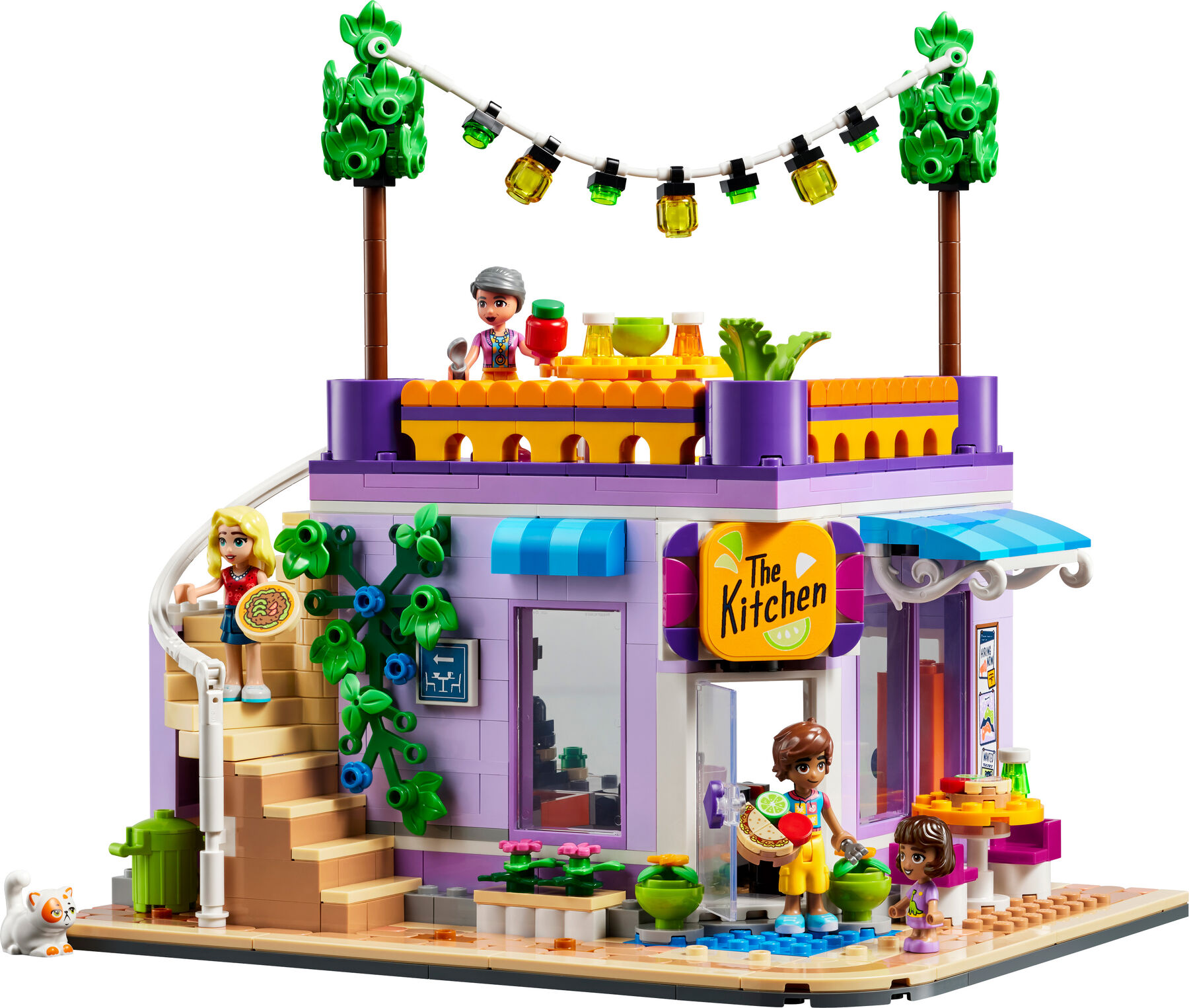Конструктор LEGO Friends Хартлейк-Сіті. Громадська кухня (41747)