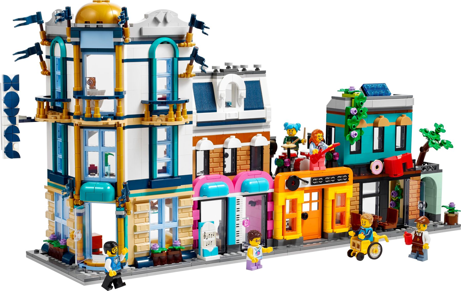 Конструктор LEGO Творець Центральна вулиця (31141)