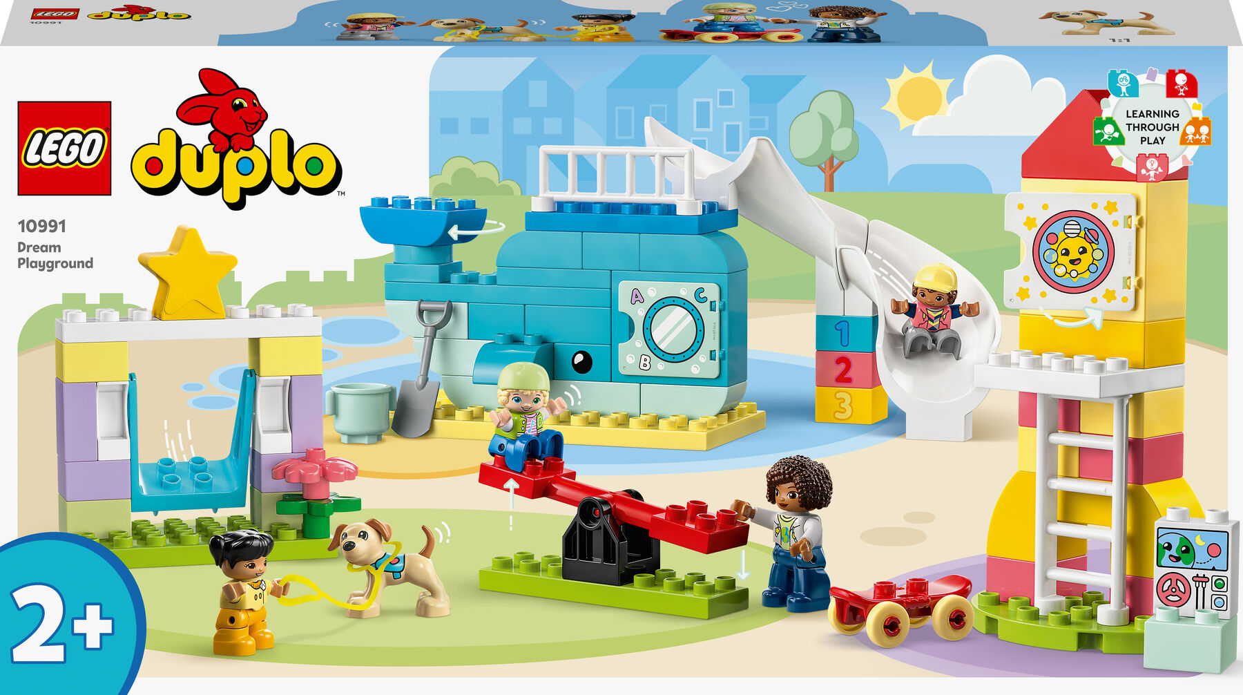 Конструктор LEGO DUPLO Ігровий майданчик (10991)