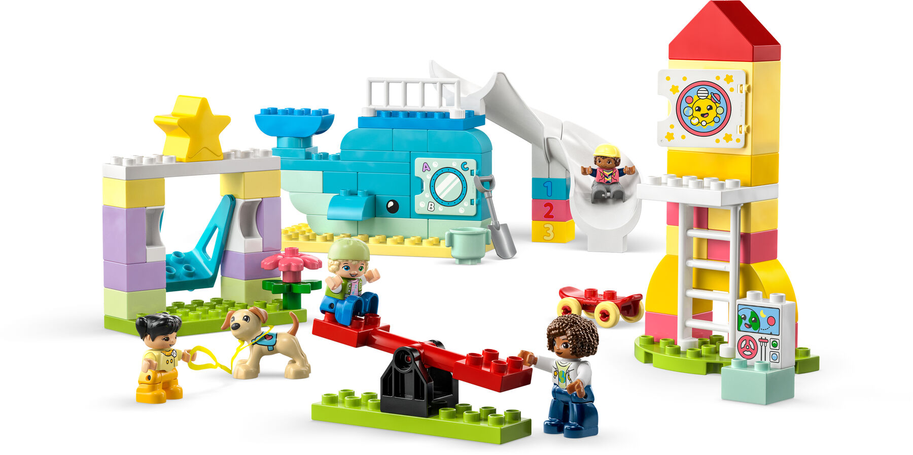Конструктор LEGO DUPLO Ігровий майданчик (10991)