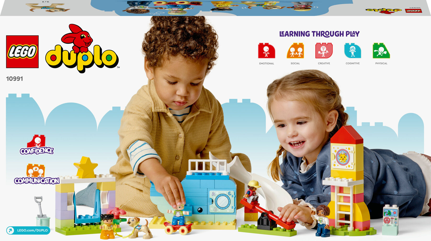 Конструктор LEGO DUPLO Ігровий майданчик (10991)