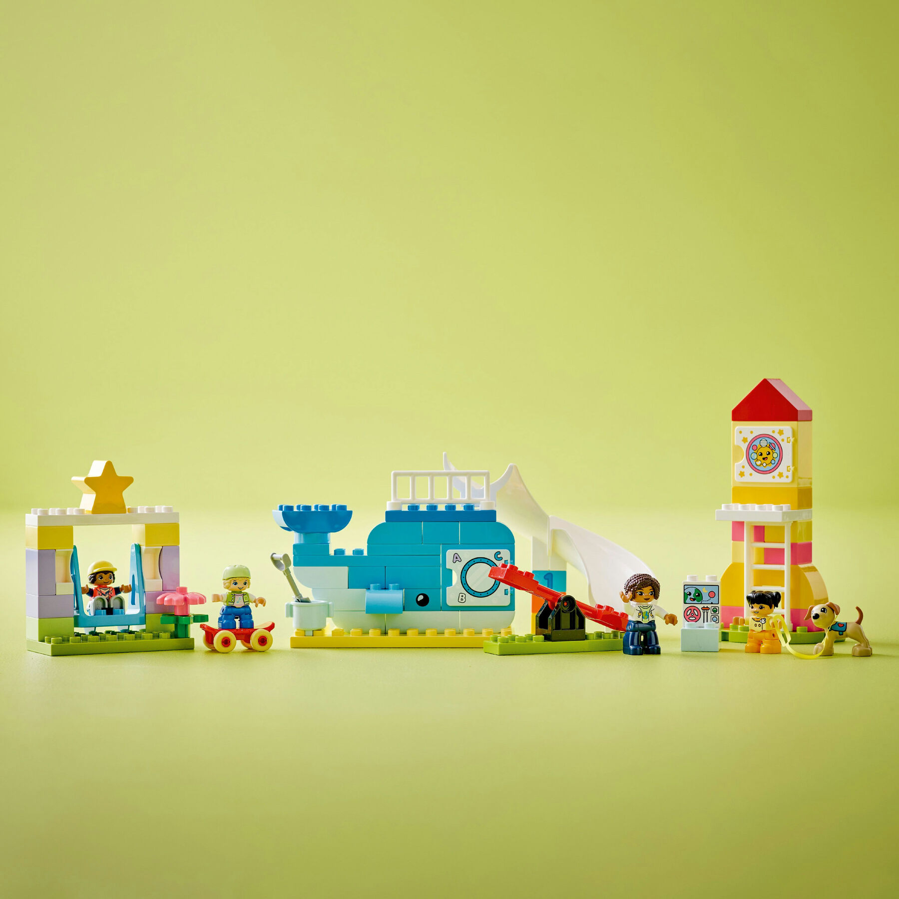 Конструктор LEGO DUPLO Ігровий майданчик (10991)