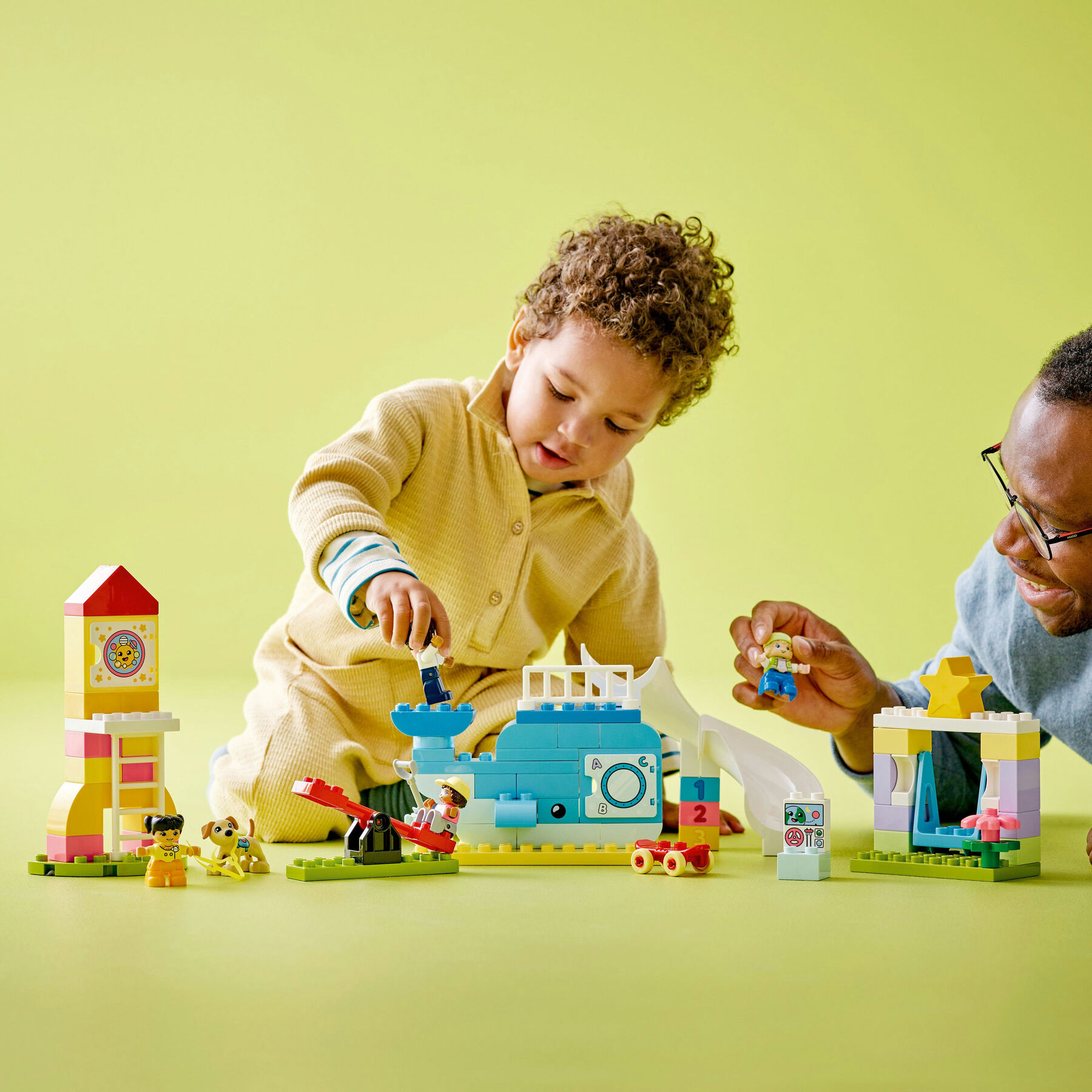 Конструктор LEGO DUPLO Ігровий майданчик (10991)