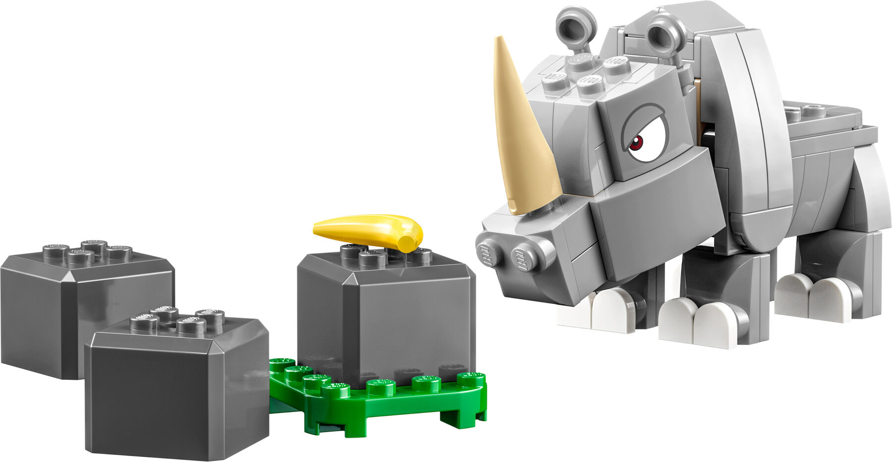 Конструктор LEGO Super Mario Носоріг Рамбі. Додатковий набір (71420)