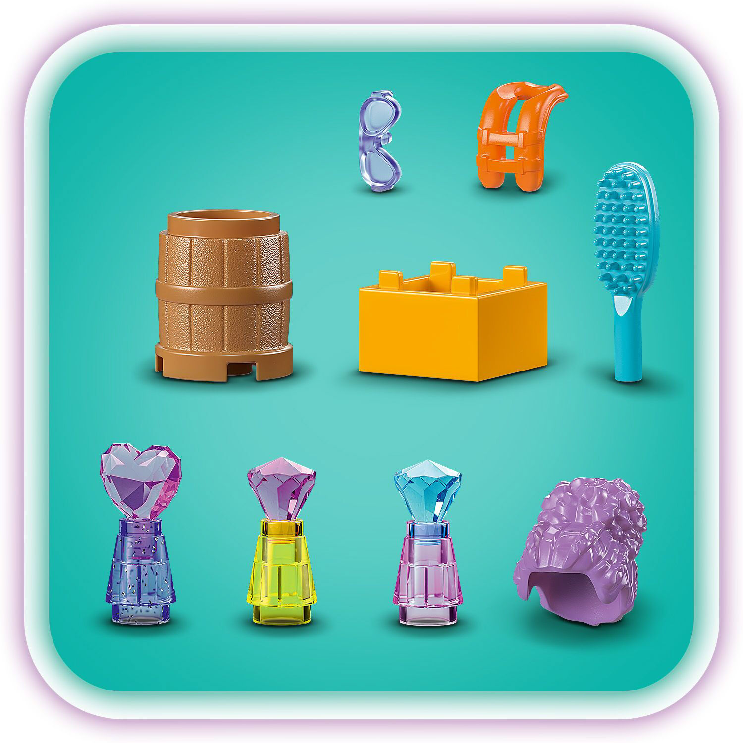 Конструктор LEGO Gabby's Dollhouse Корабель і спа Ґаббі й Нявки (10786)