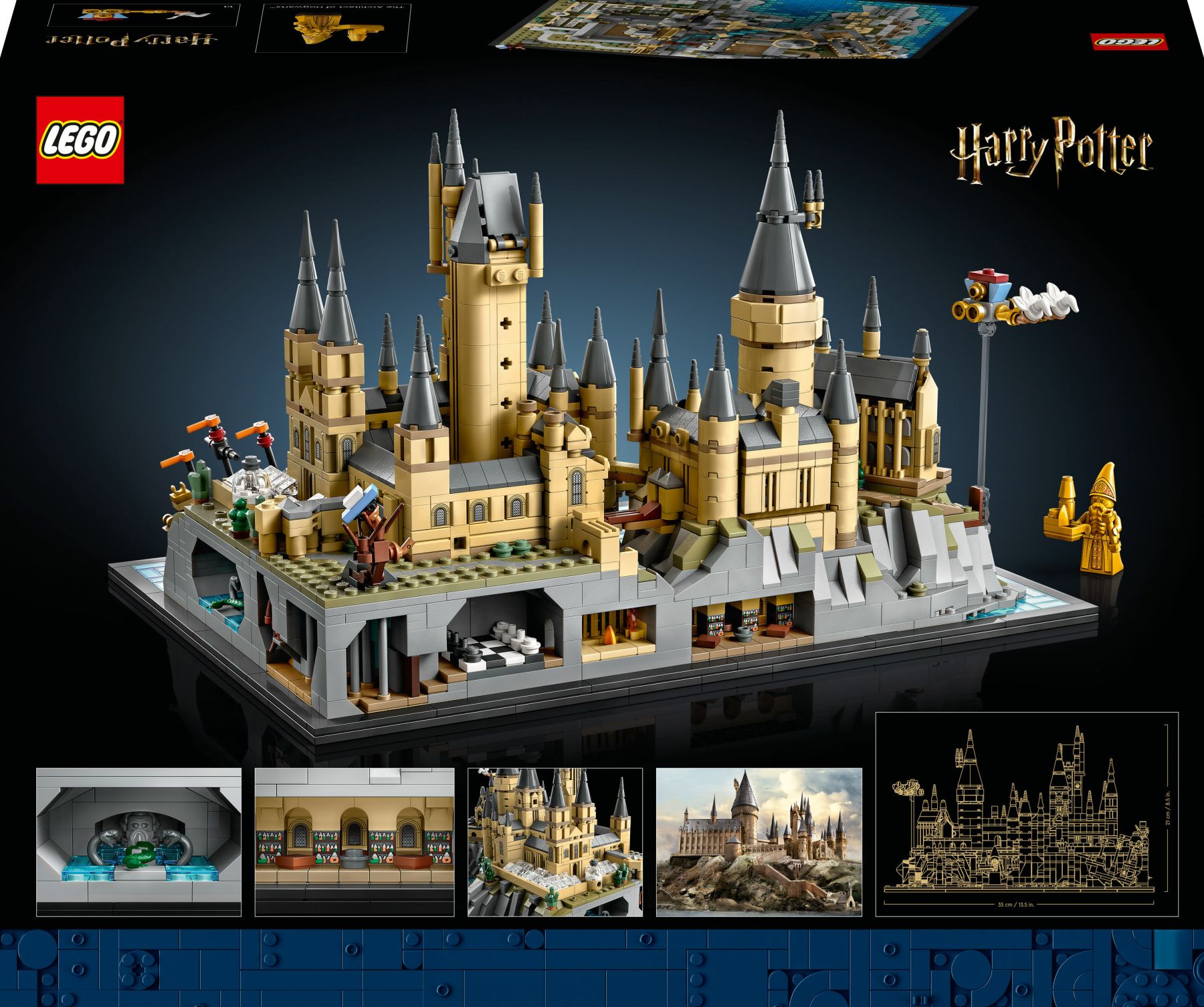 Конструктор LEGO Harry Potter Замок і територія Гоґвортсу (76419)