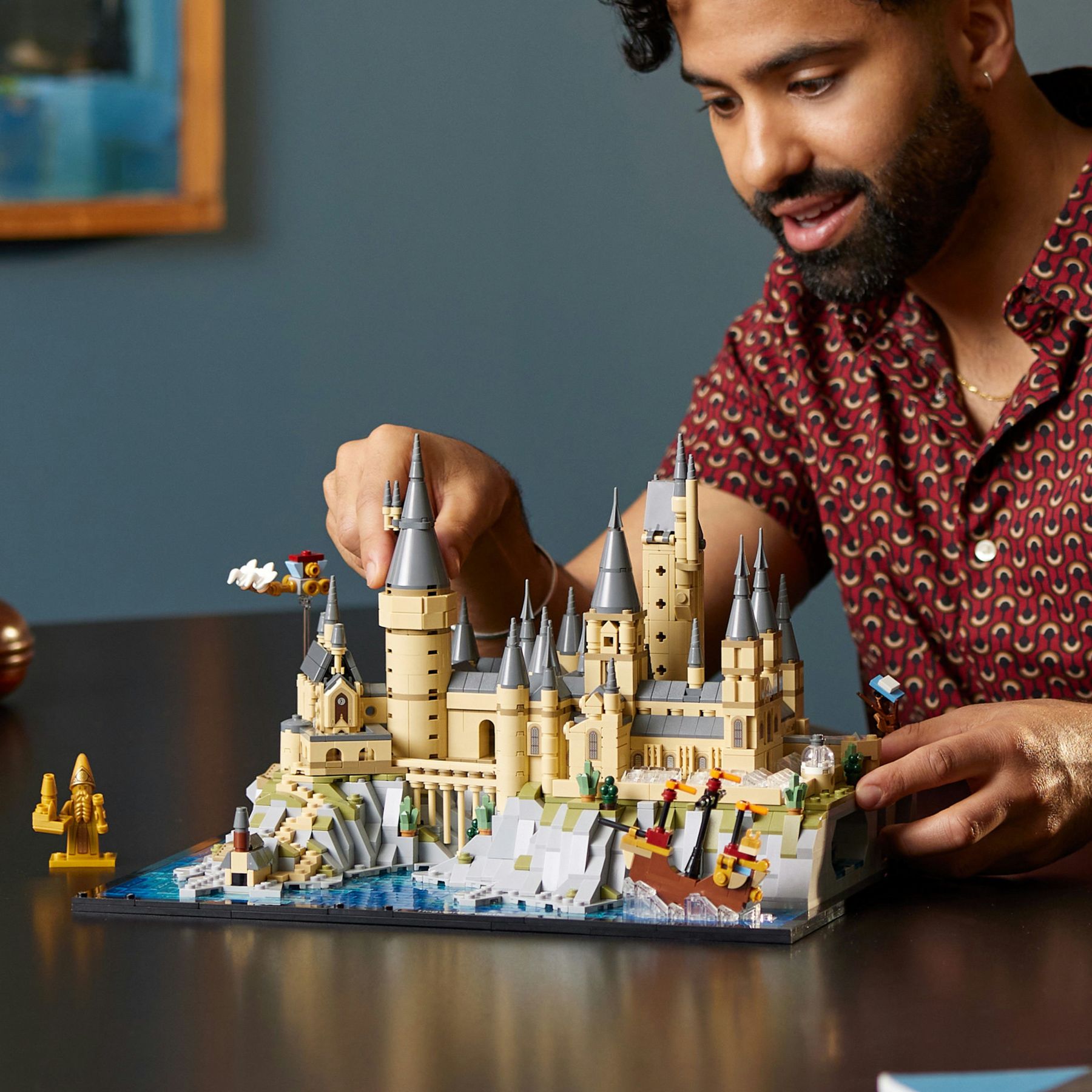 Конструктор LEGO Harry Potter Замок і територія Гоґвортсу (76419)