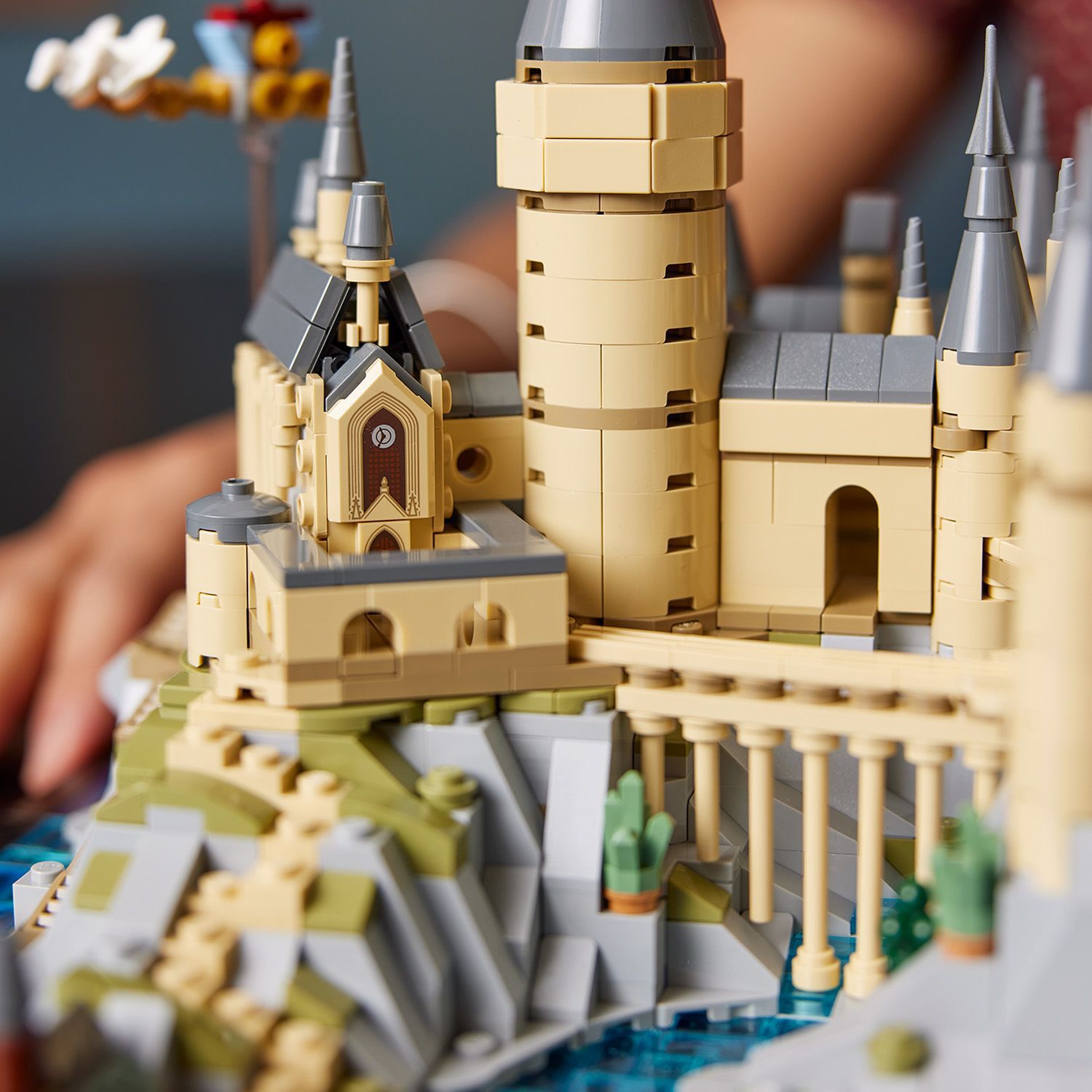 Конструктор LEGO Harry Potter Замок і територія Гоґвортсу (76419)