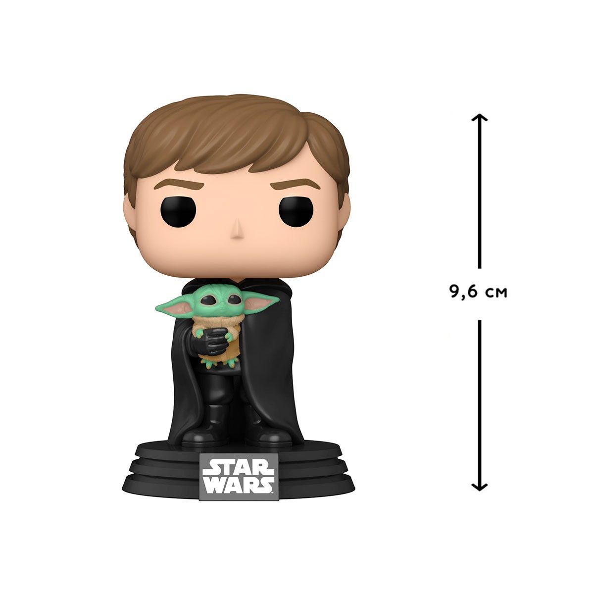 Ігрова фігурка FUNKO POP! серії "Мандалорець" - ЛЮК ТА МАЛЮК