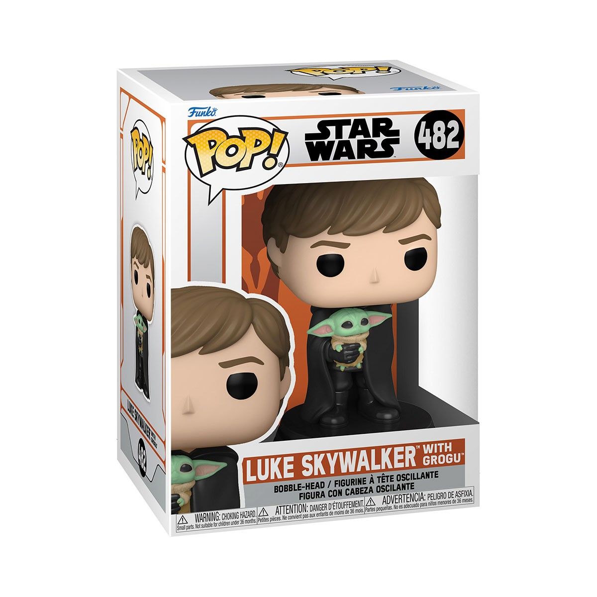 Ігрова фігурка FUNKO POP! серії "Мандалорець" - ЛЮК ТА МАЛЮК