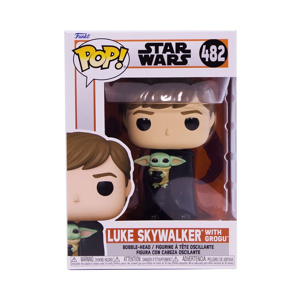 Ігрова фігурка FUNKO POP! серії "Мандалорець" - ЛЮК ТА МАЛЮК