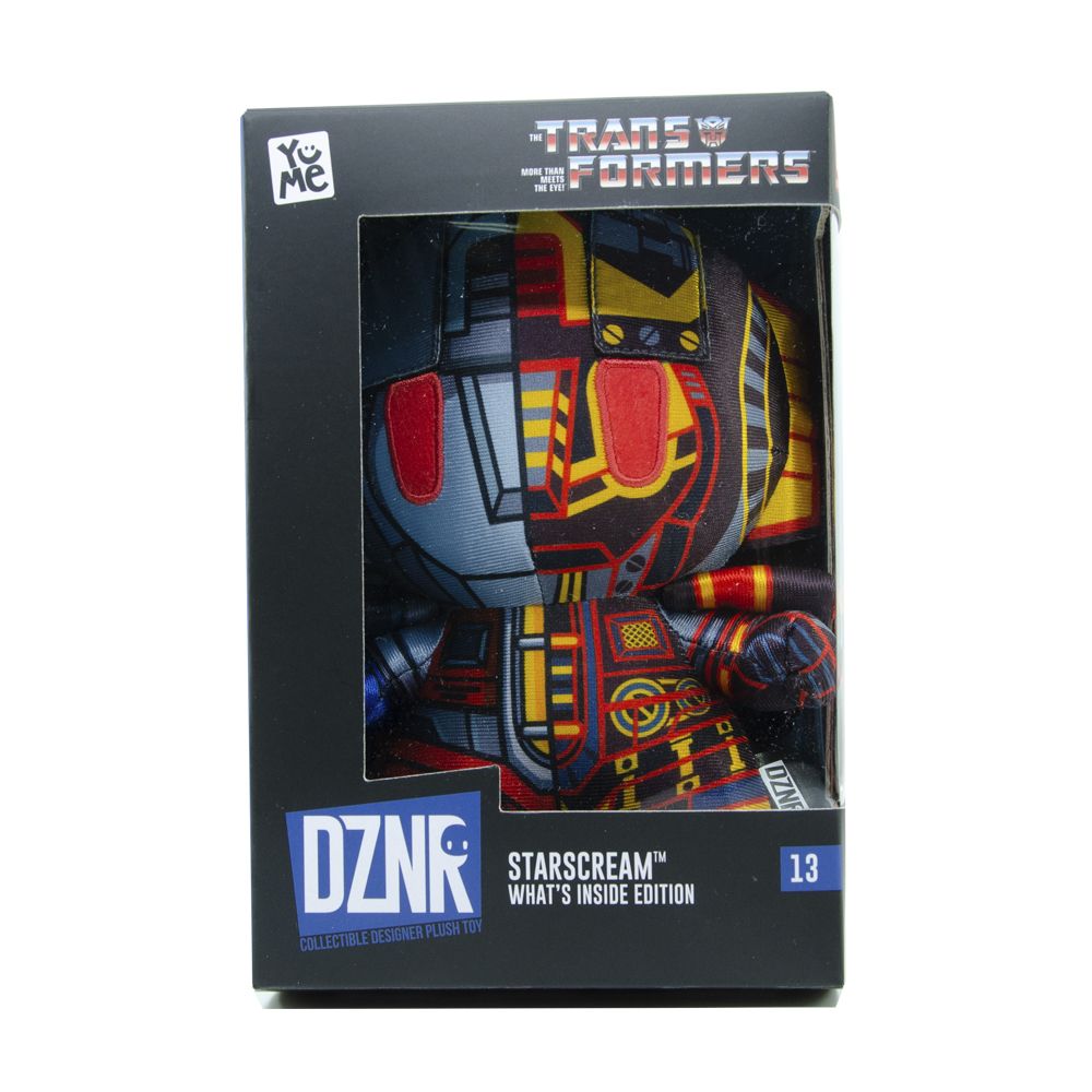 Колекційна м’яка іграшка Yume Transformers Старскрім (19622)