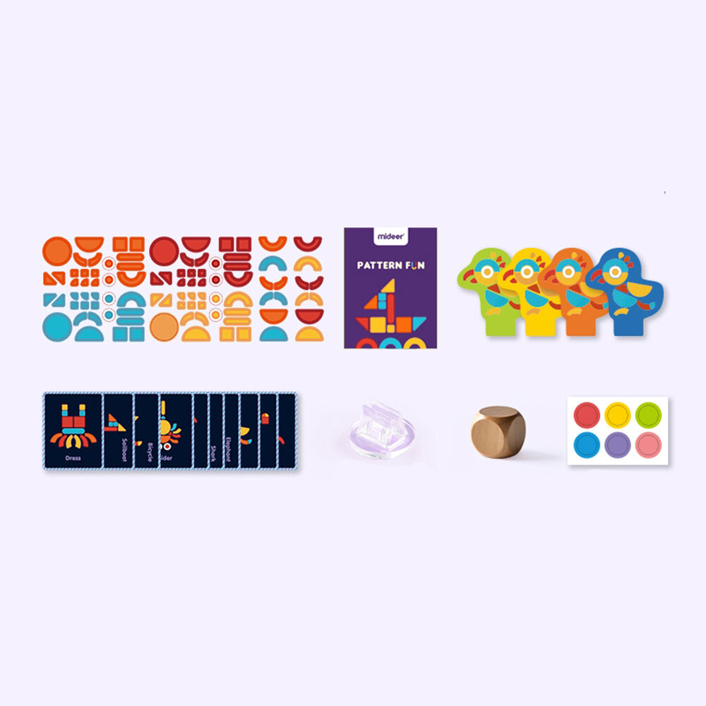 Магнітна гра Mideer Activities 2 в 1 (MD1041)
