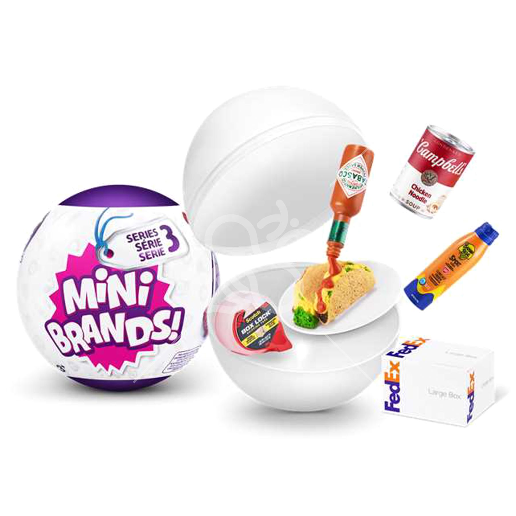 ​Фігурка-сюрприз Mini brands Global Supermarket S3 (77435GQ2)