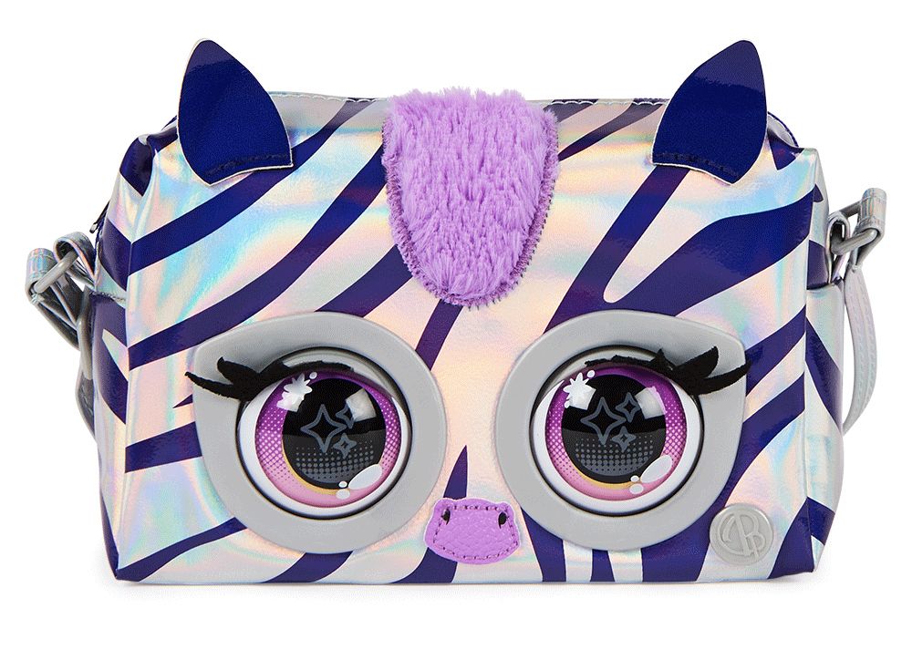 Інтерактивна сумочка Spin Master Purse Pets Зебра (SM26700/5906)
