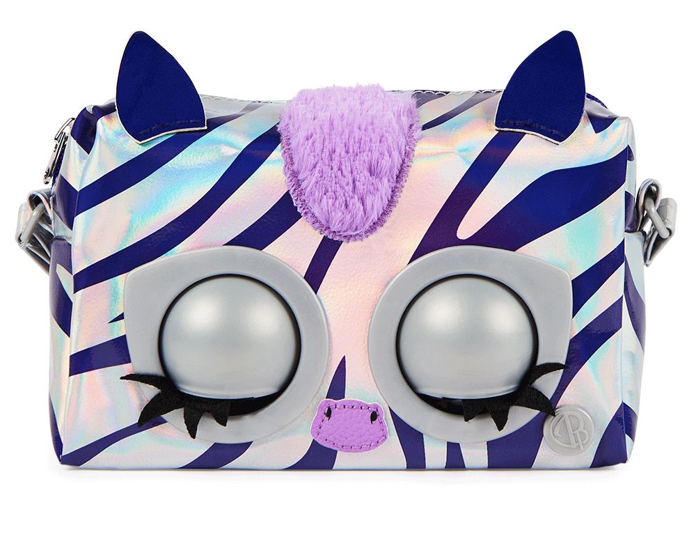 Інтерактивна сумочка Spin Master Purse Pets Зебра (SM26700/5906)