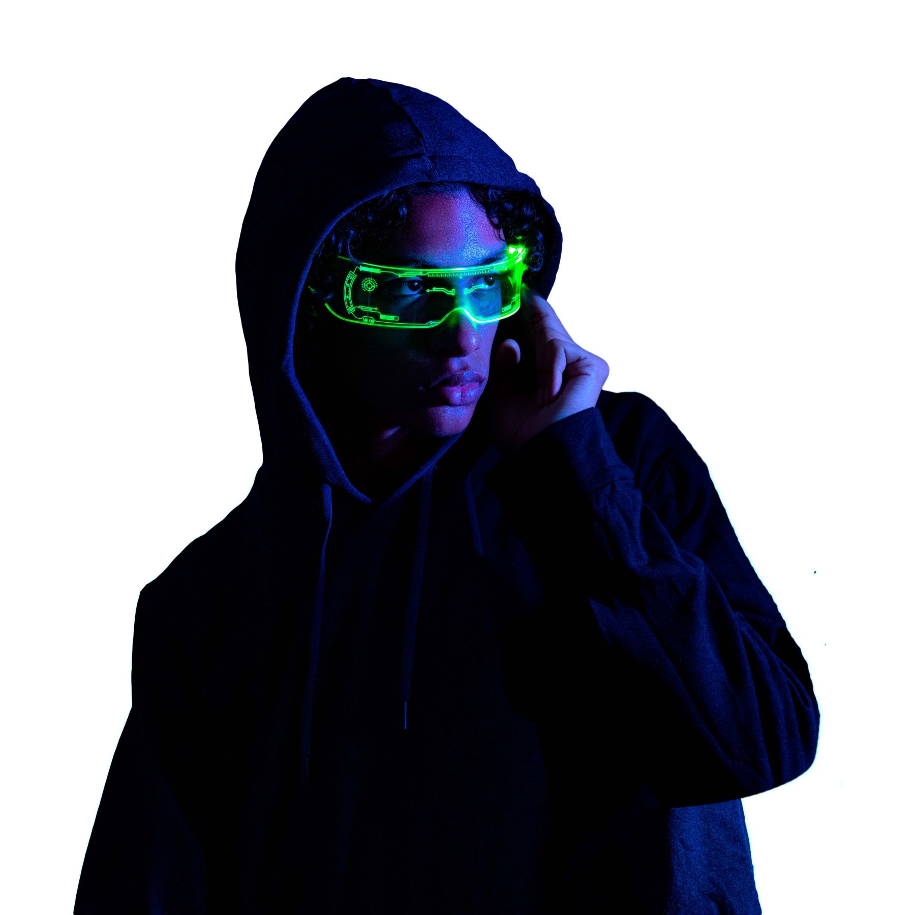 ​Окуляри нічного бачення Atomic Monkey Spy X з LED підсвіткою (AM10533)