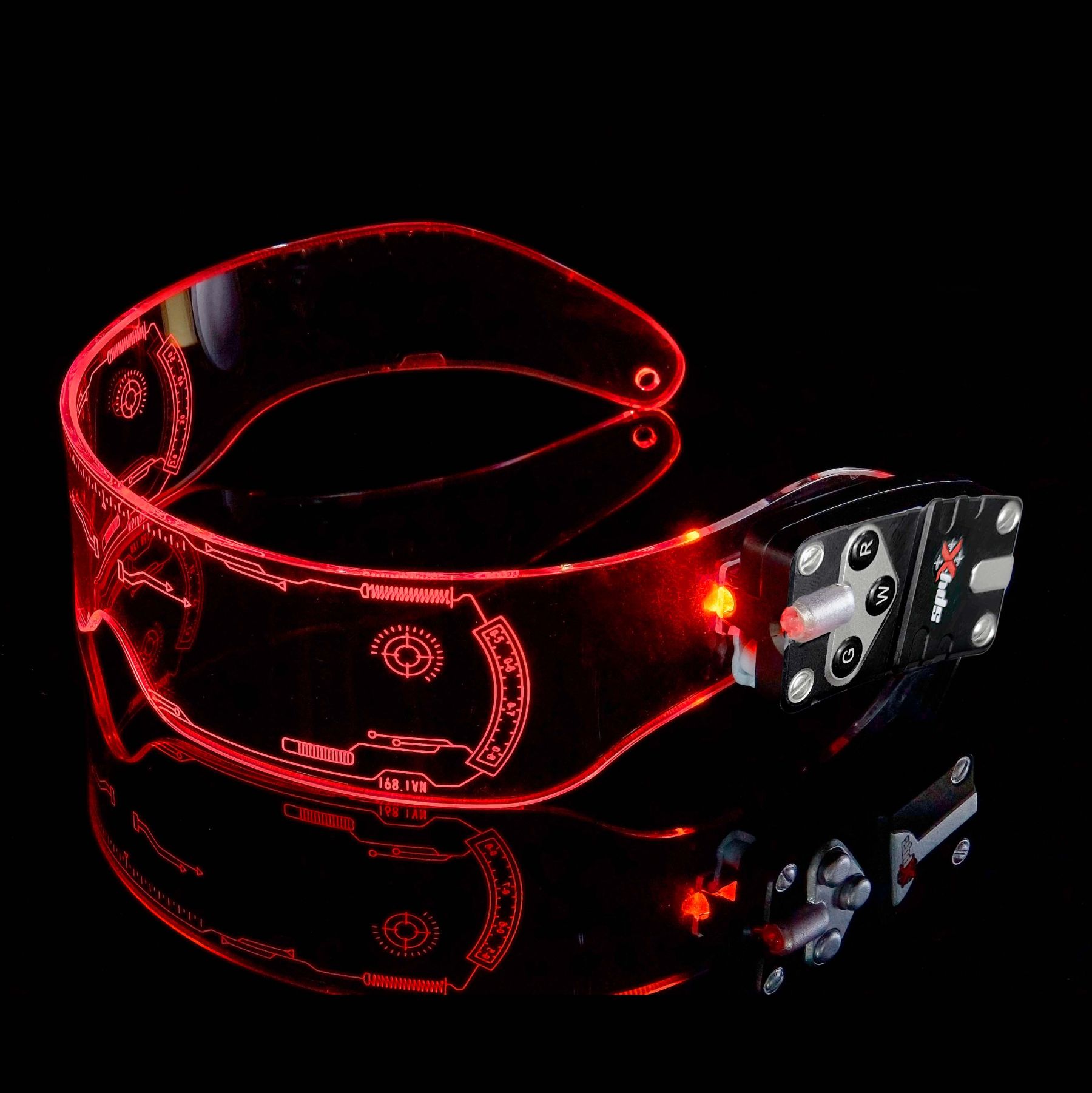 ​Окуляри нічного бачення Atomic Monkey Spy X з LED підсвіткою (AM10533)