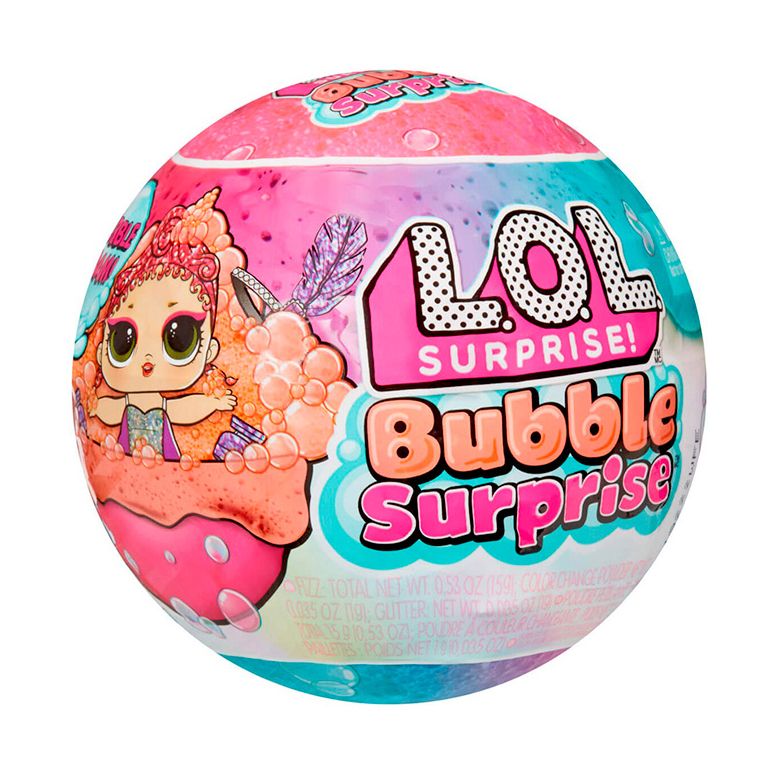 Ігровий набір LOL Surprise Bubble Surprise S3 Сюрприз (119777)