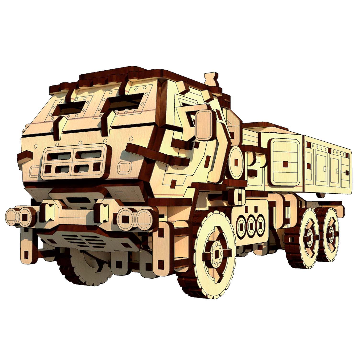 Тривимірний пазл Pazly Himars (UPZ-004)