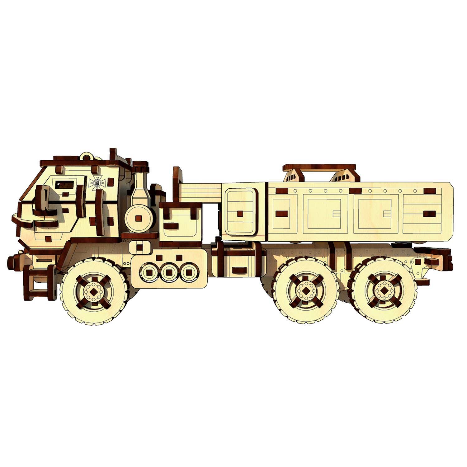 Тривимірний пазл Pazly Himars (UPZ-004)