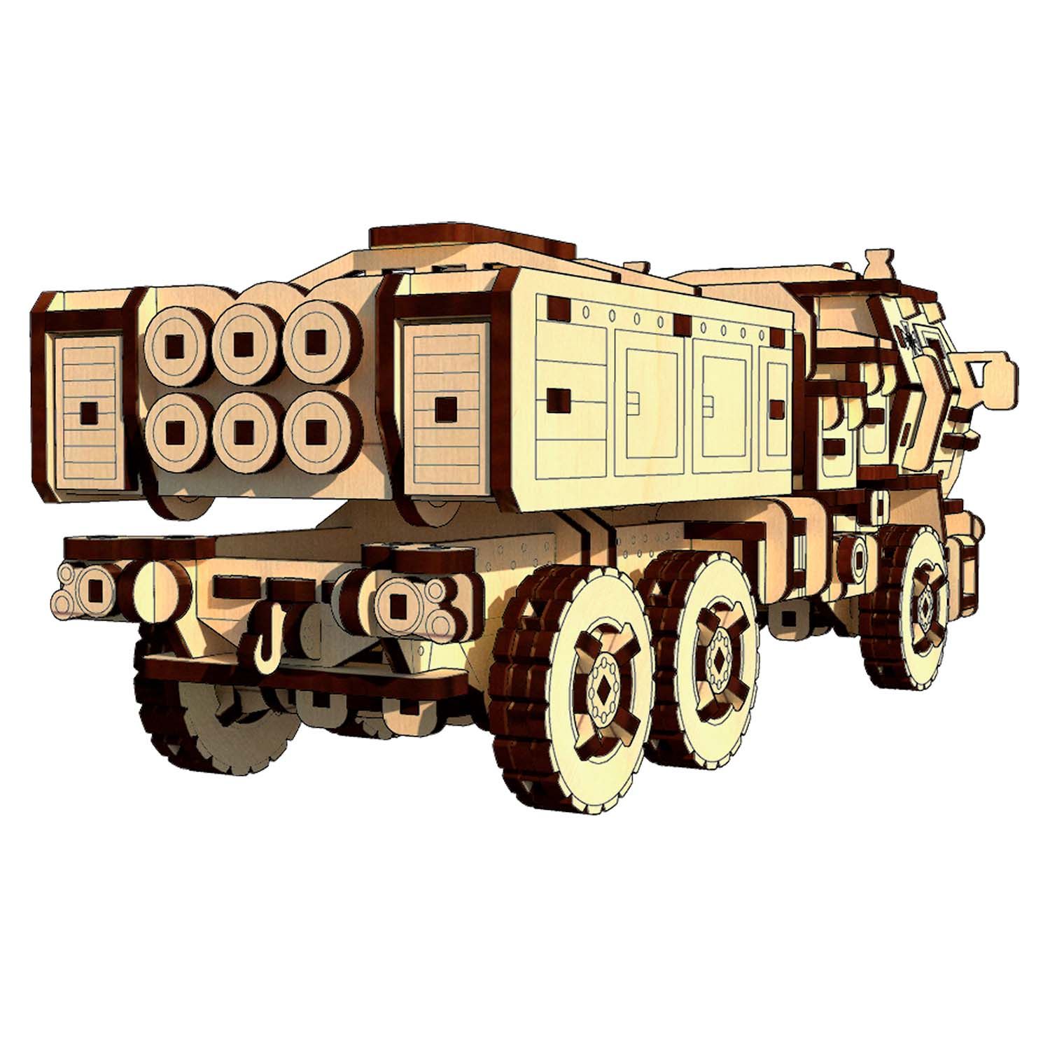 Тривимірний пазл Pazly Himars (UPZ-004)