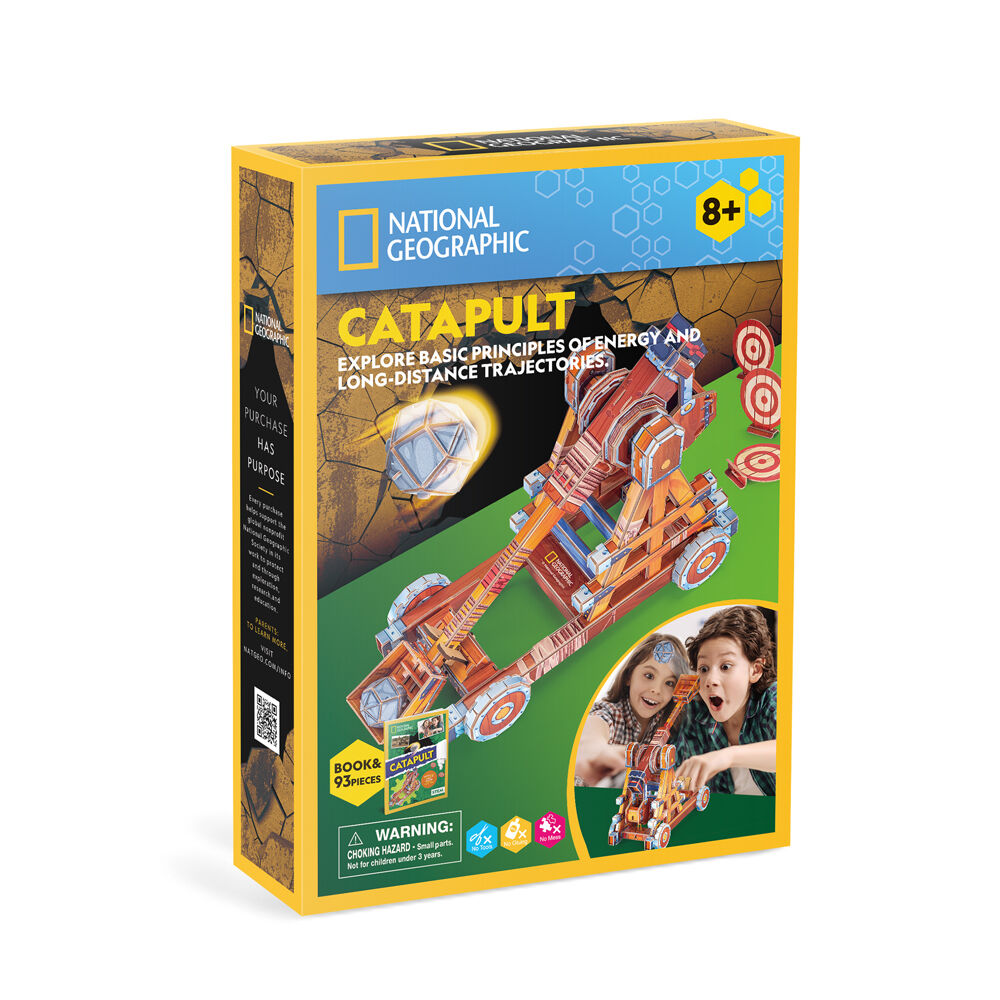 Набір для моделювання Cubic Fun STEM Катапульта (DS1086h)