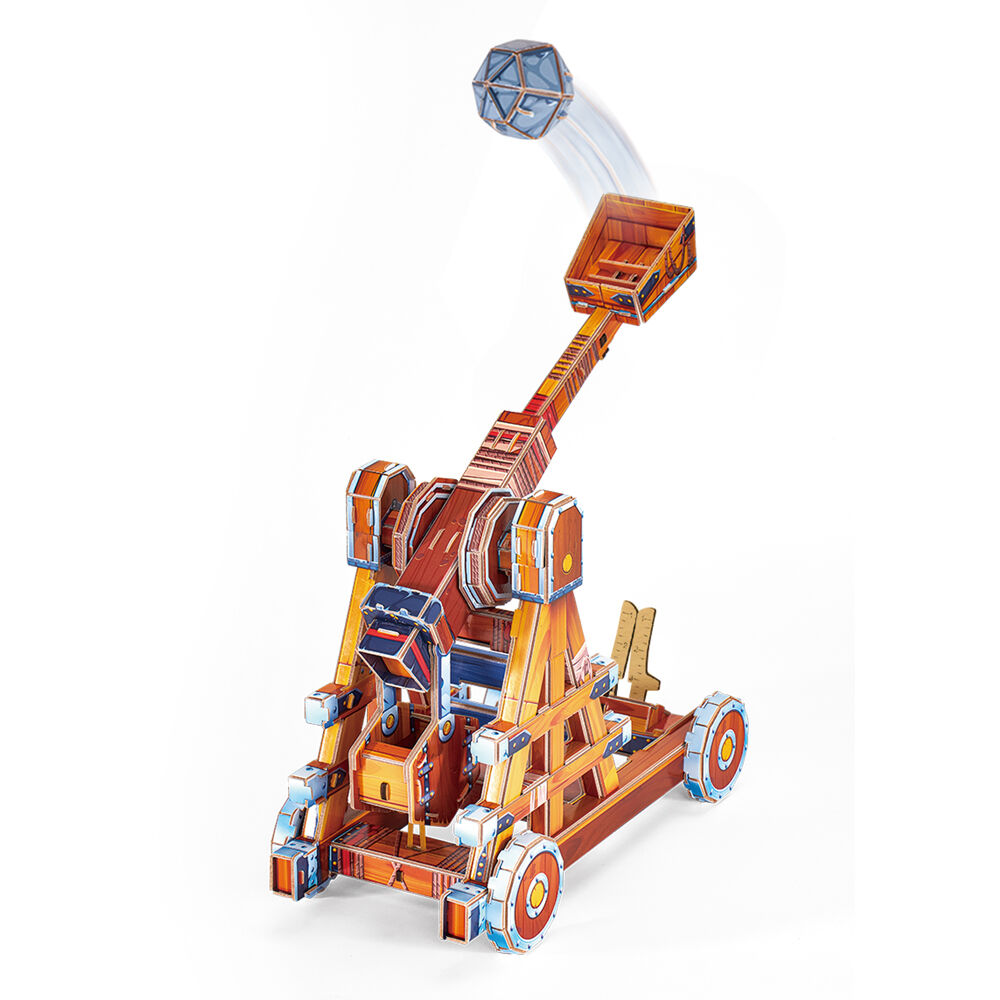 Набір для моделювання Cubic Fun STEM Катапульта (DS1086h)